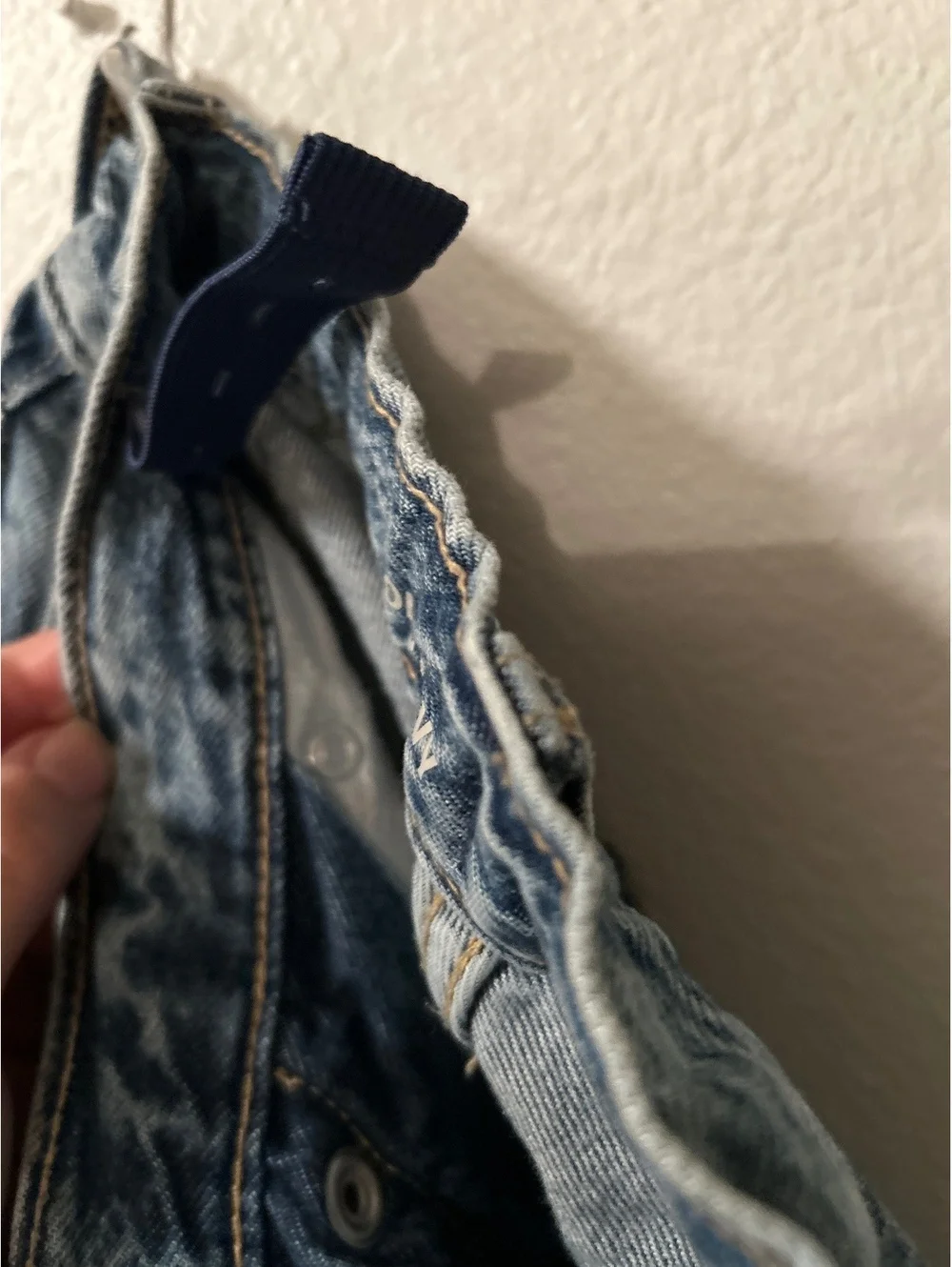 Old Navy Girls' High Rise Super Blouson Wide Leg Jeans Size 7